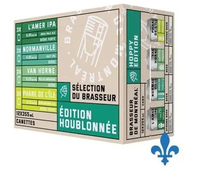 Brasseur de Montreal - Édition Houblonnée