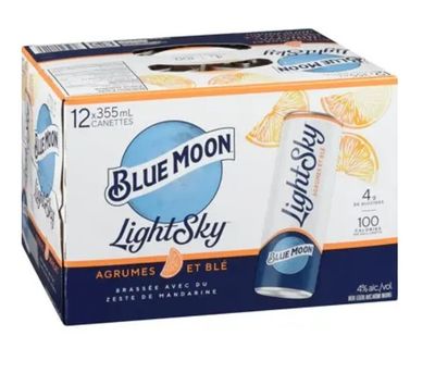 Belgian Moon Light Sky