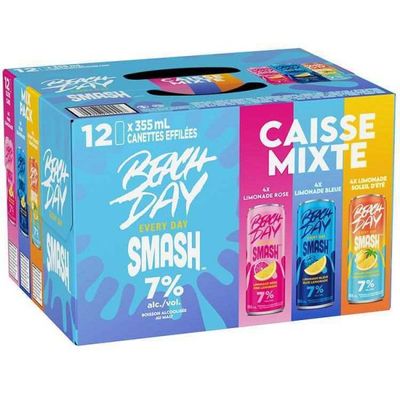 Beach Day Smash mix-pack