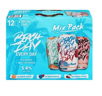 Beach Day mix-pack