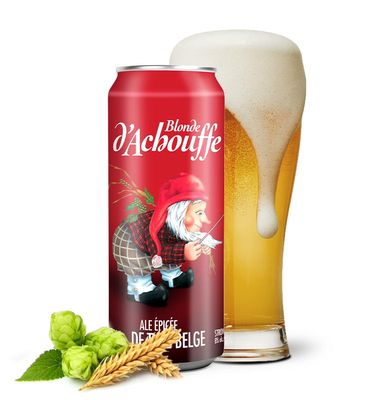 Blonde D'Alchouffe 4-pack
