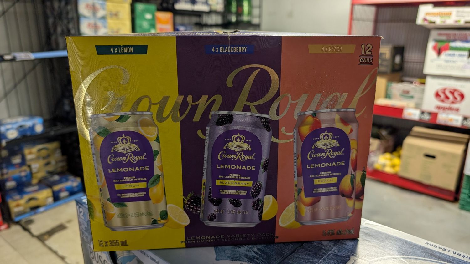 Crown Royal lemonade
