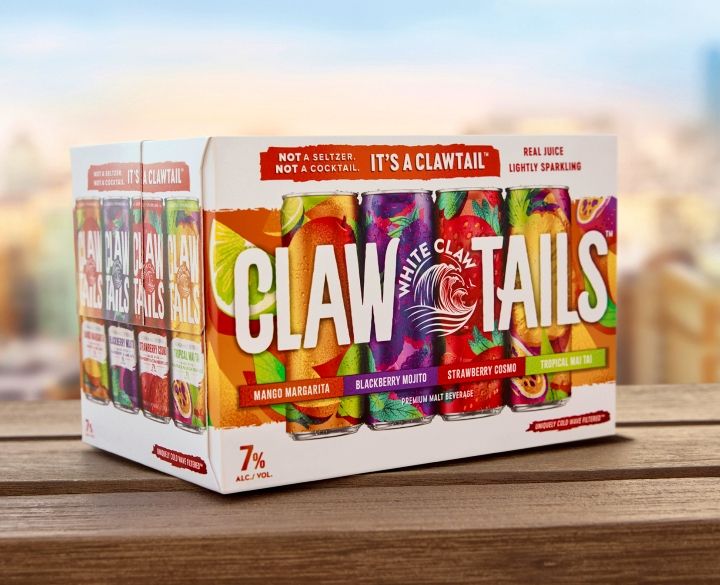 White Claw Tails