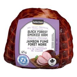 Jambon Foret Noire 675g