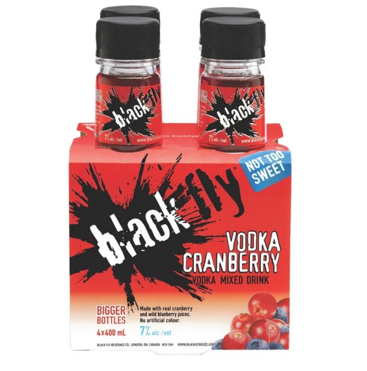 Black Fly 4-pack au choix