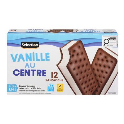 Sandwich Crème Glacée