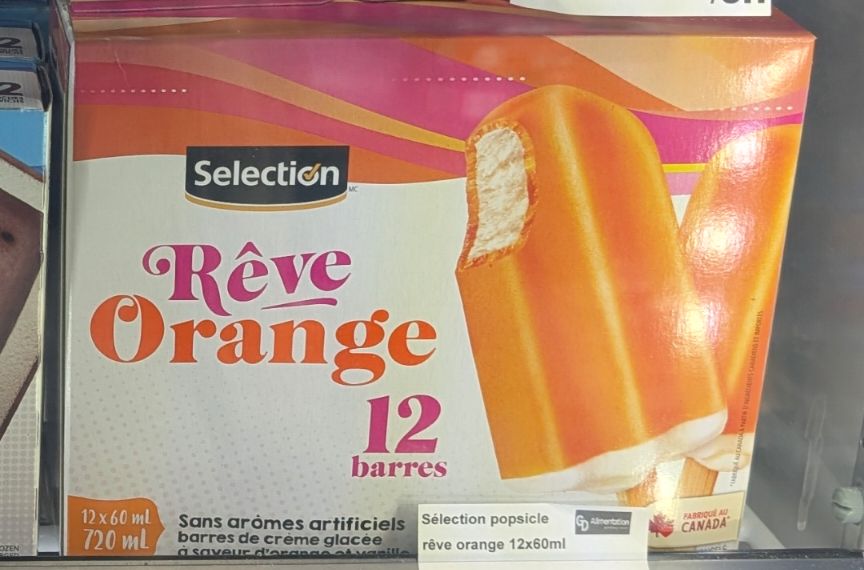 Pop Reve Orange