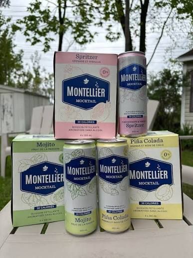 Montellier Mocktail 4-pack
