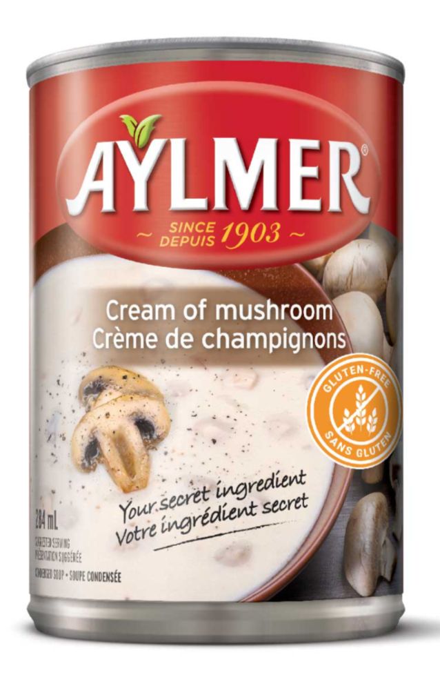 Creme de champignons