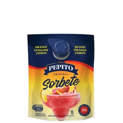 Sangria Pepito Sorbet Glacé 1L