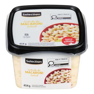 Salade de Macaroni Sélection 454g