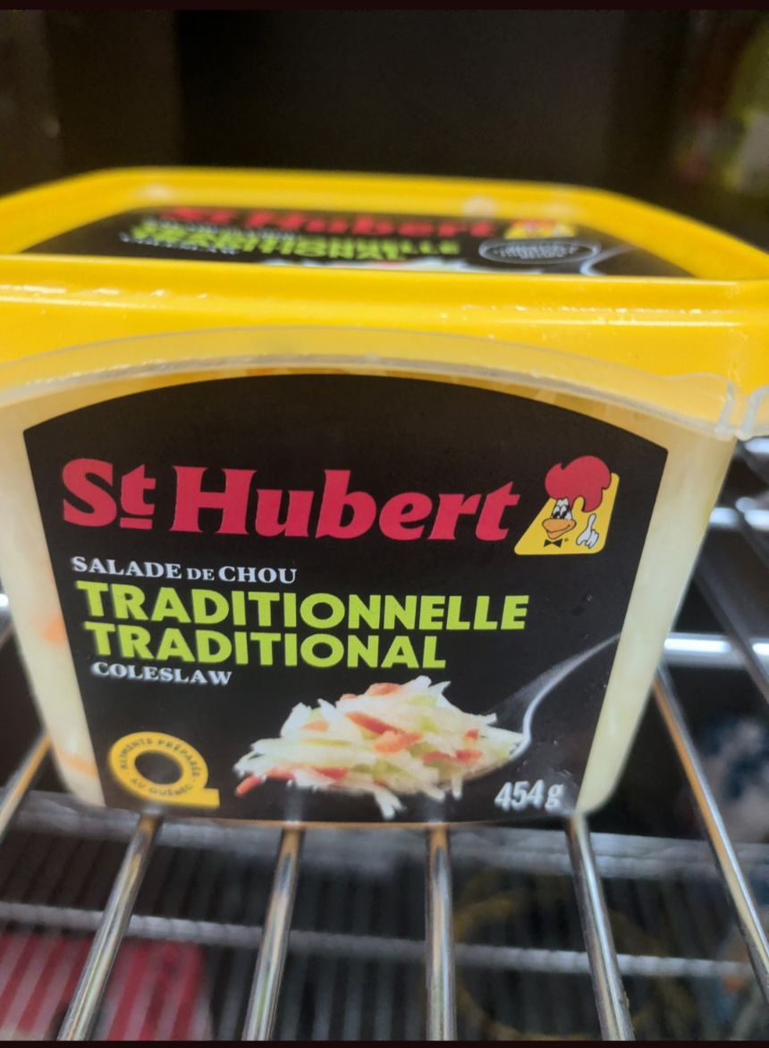 Salade de choux St-Hubert