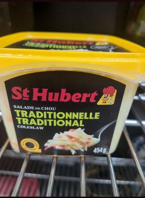 Salade de choux St-Hubert