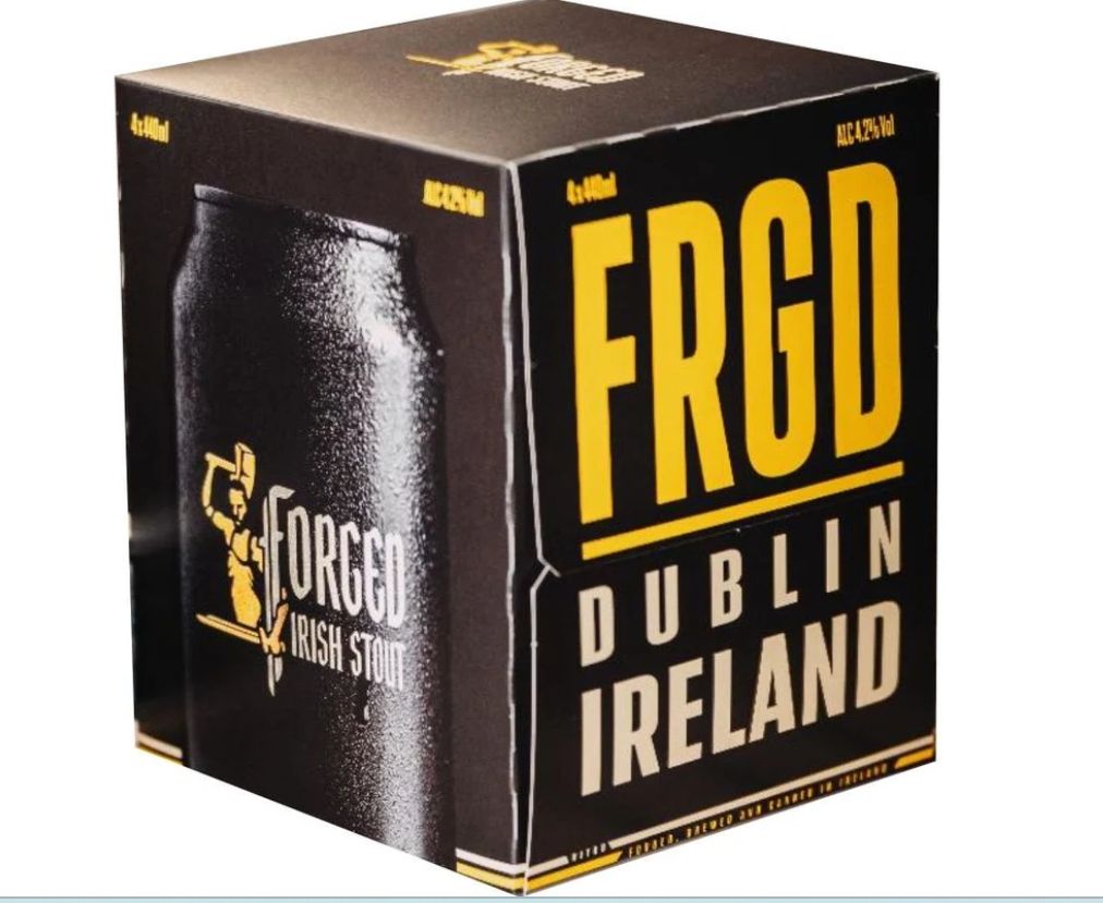Forged Irish Stout 4-pack
