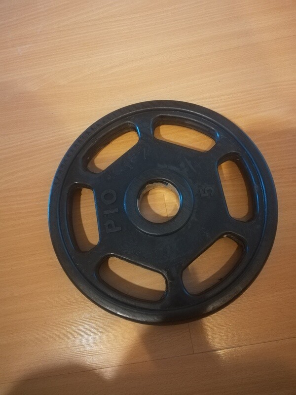Olympic Gym Plates (50 mm Hole )