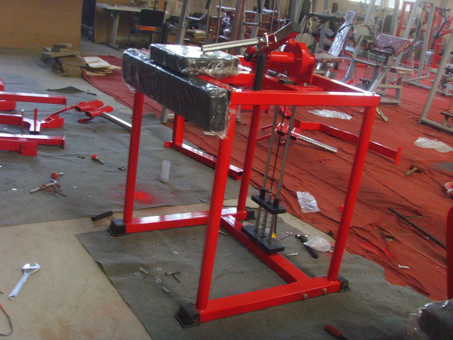 Arm Wrestling machine