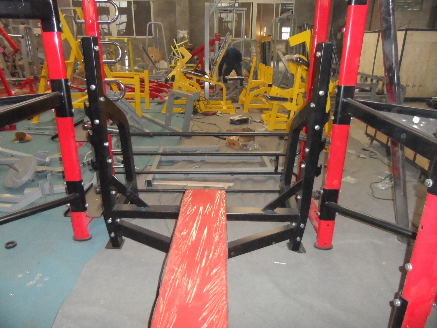Olympic Bench Press