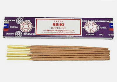 Reiki Incense Sticks Champa Satya