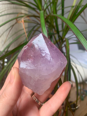 Amethyst Large Point Natural Crystal Stone
