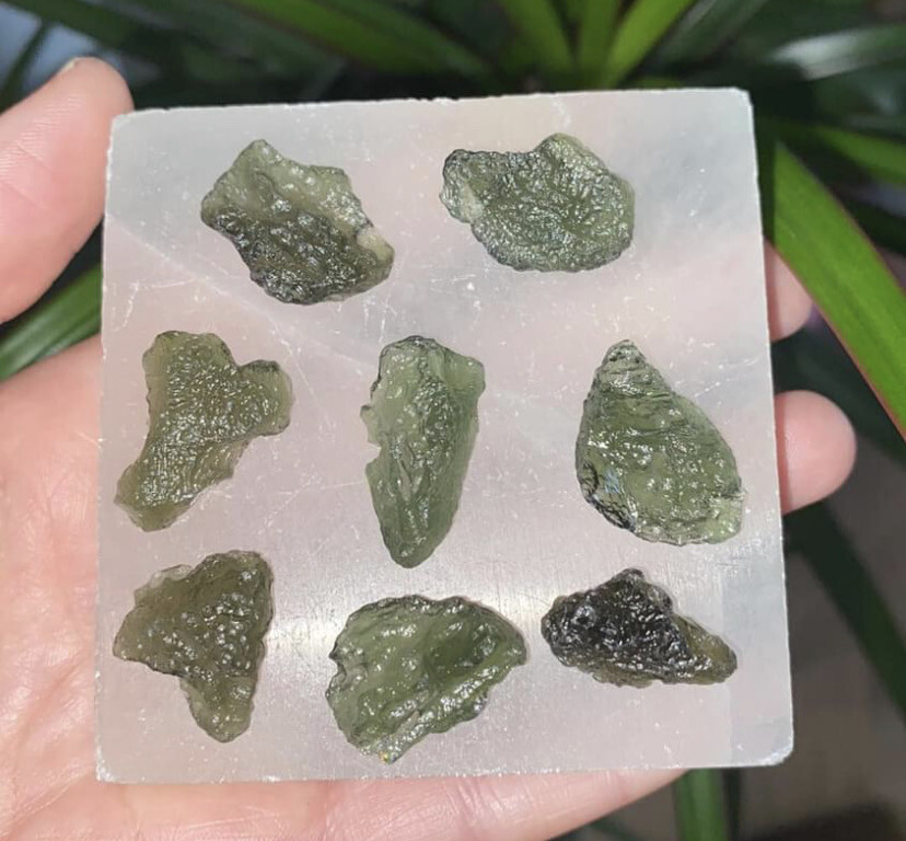 Genuine moldavite on sale