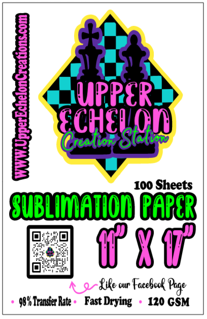 11" x 17" High Quality Sublimation Paper