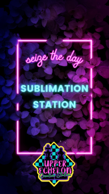 SUBLIMATION STATION