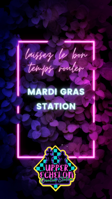 MARDI GRAS STATION