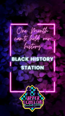 BLACK HISTORY STATION