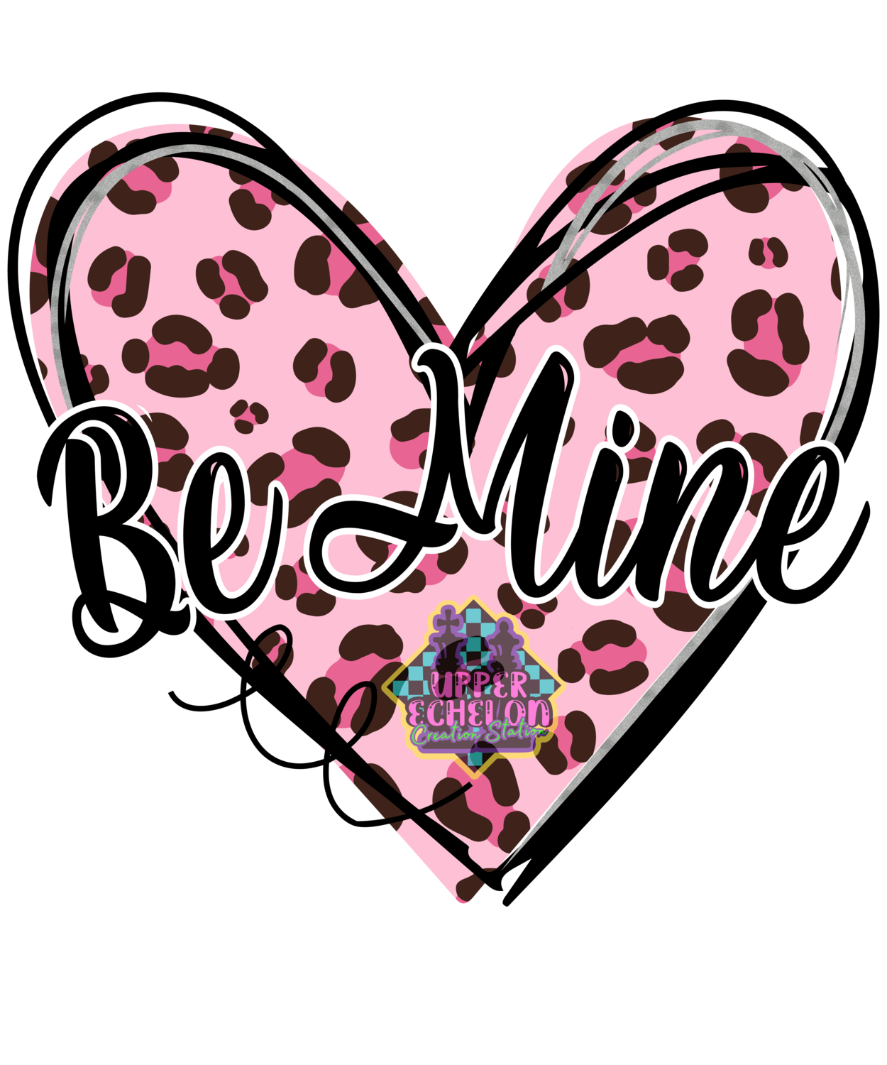 BE MINE - PINK HEART