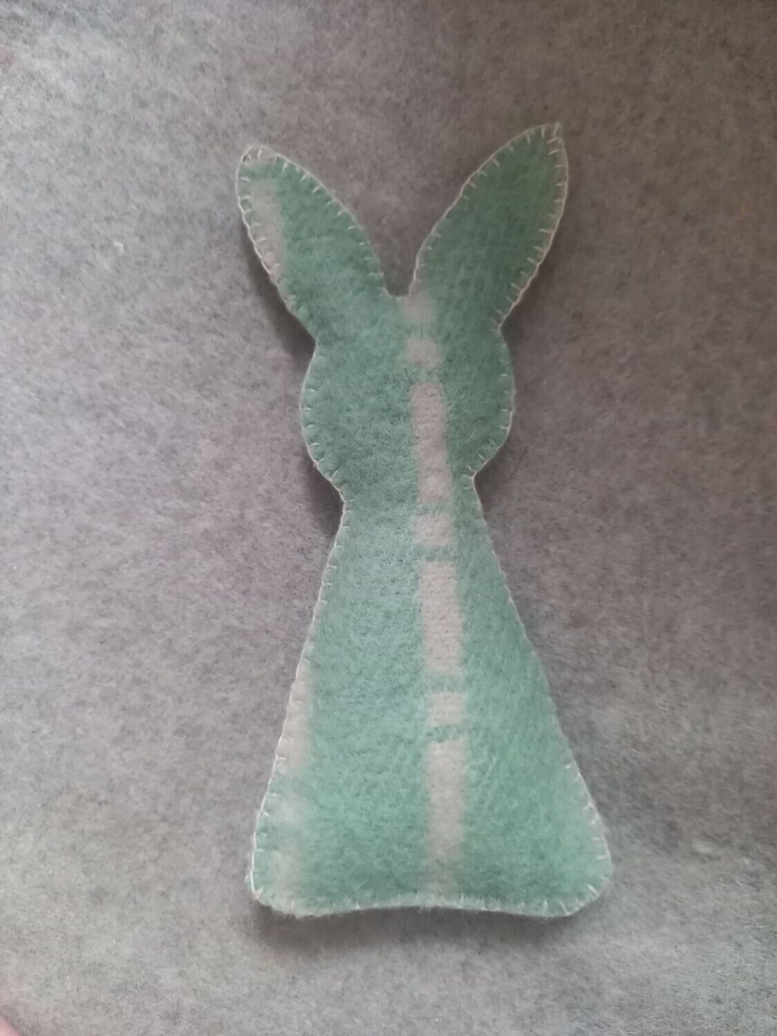 Konijn mint groen