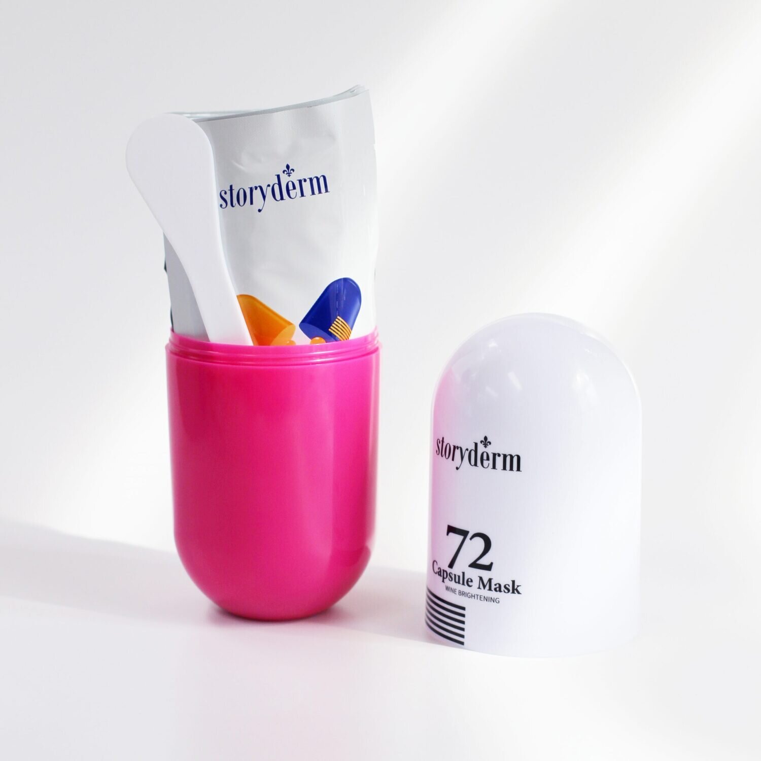 72 Capsule Mask Wine-Brightening