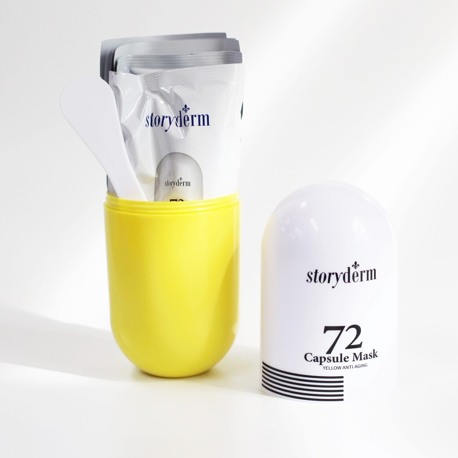 72 Capsule Mask Yellow-Antiaging