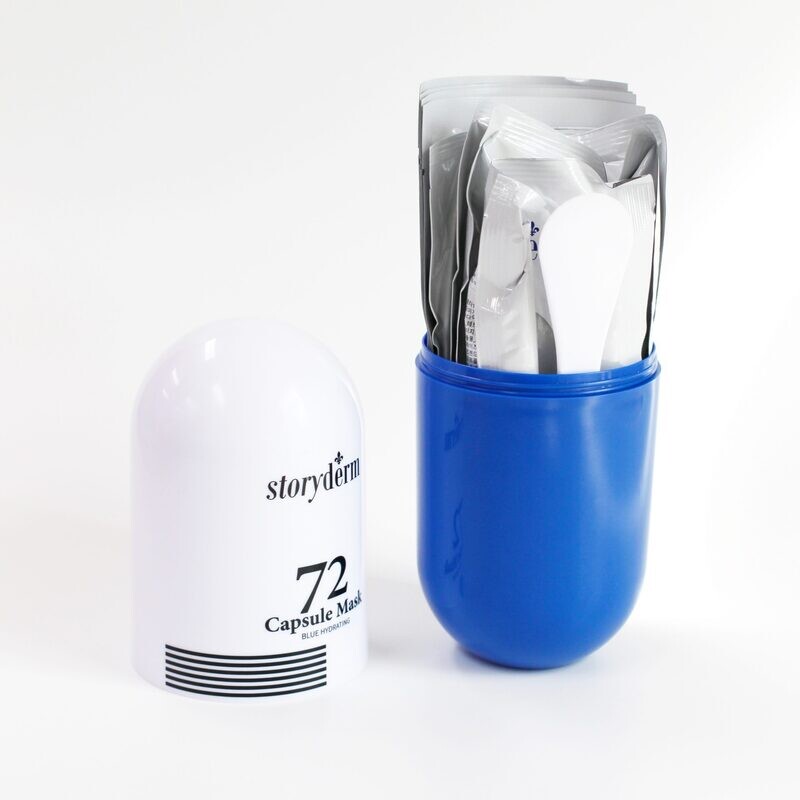72 Capsule Mask Blue-Hydrating