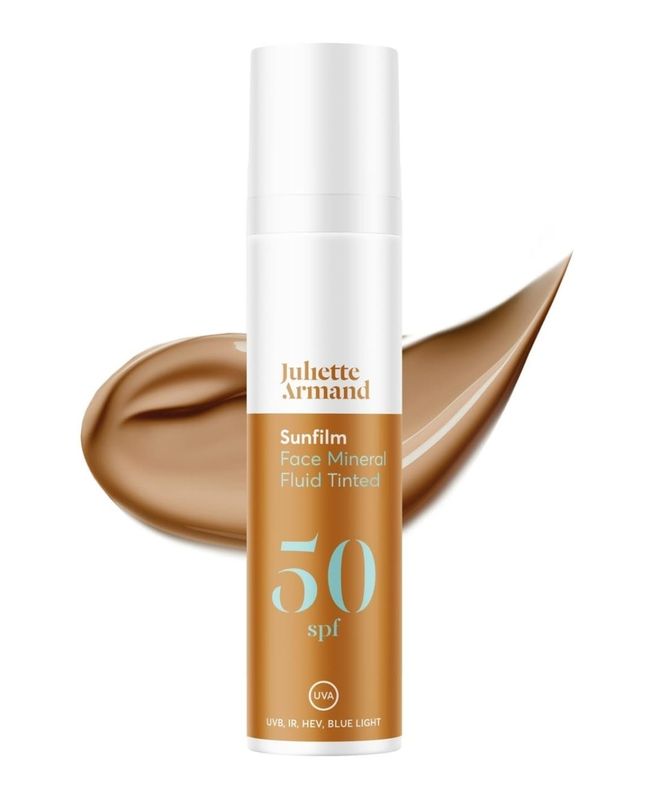 Sunfilm Face Fluid Tinted SPF50