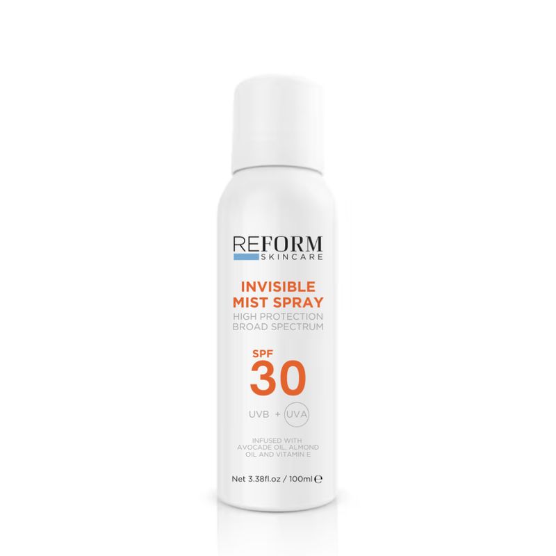 Reform Skin Care Spf30 Invisible Mist Spray