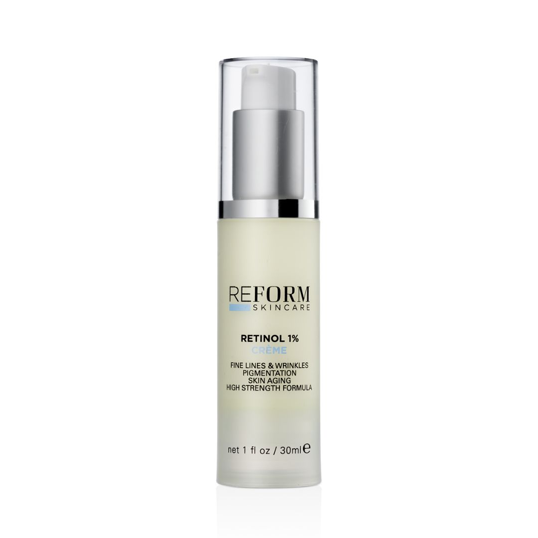 Reform Skin Care Retinol 1% Crème.