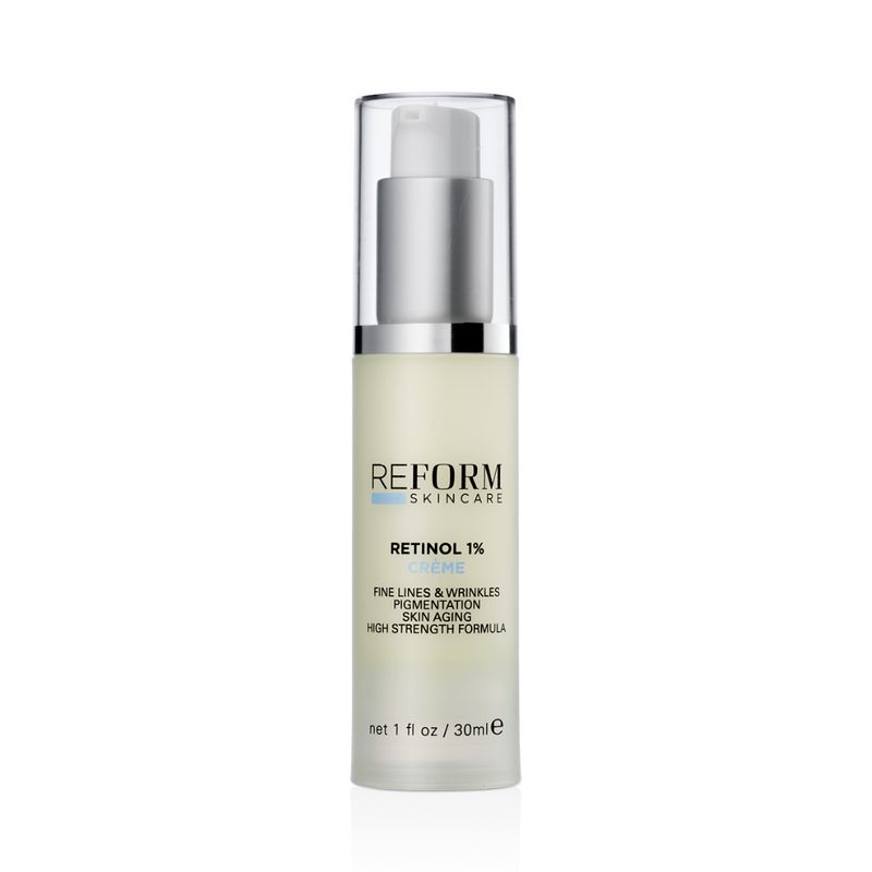 Reform Skin Care Retinol 1% Crème.