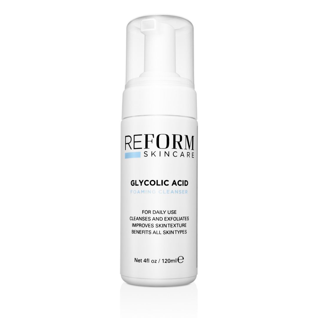 Reform Skin Care Glycolic Acid Foaming Cleanser