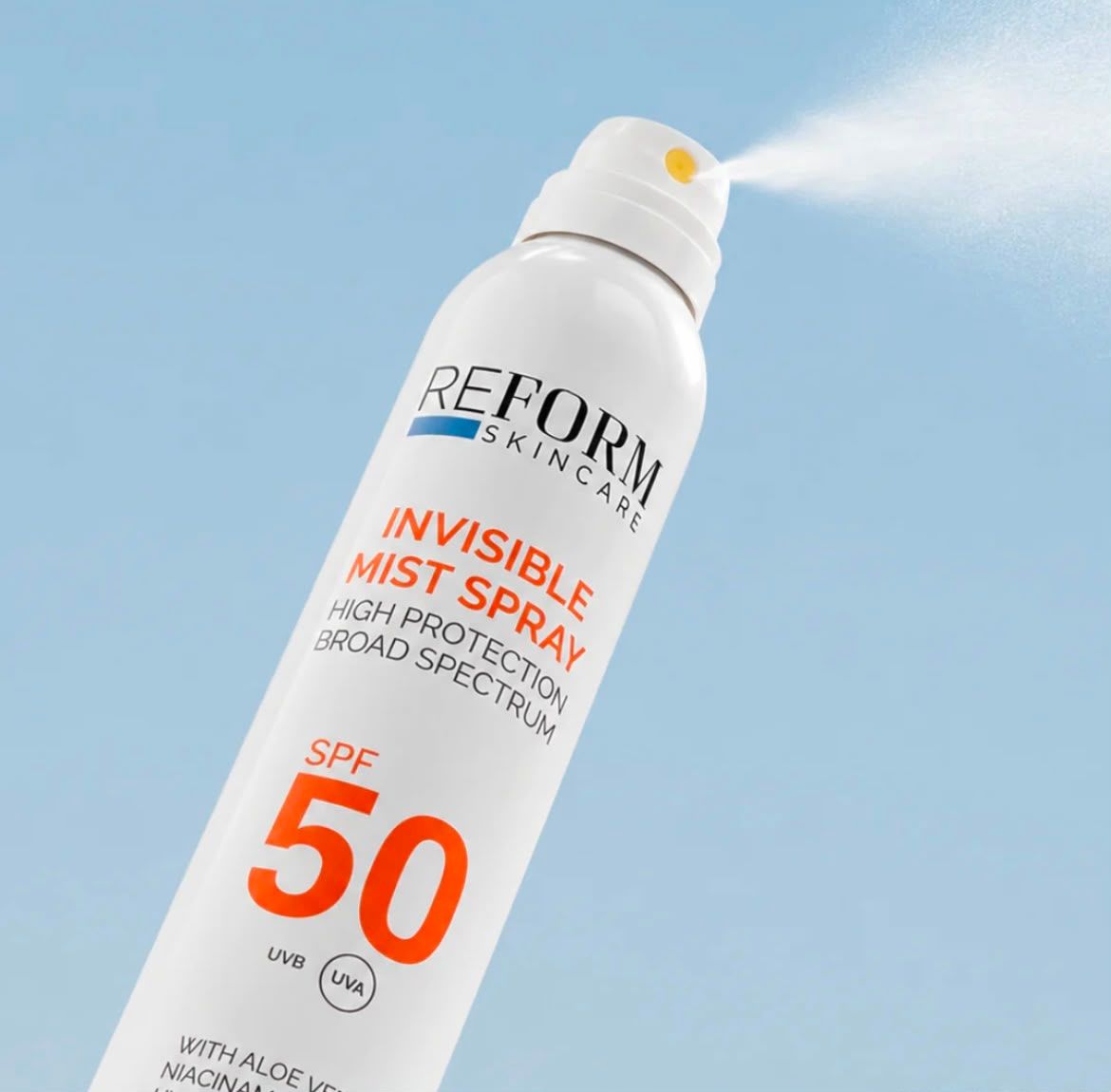Reform Spf50 Invisible Mist Spray 200ml