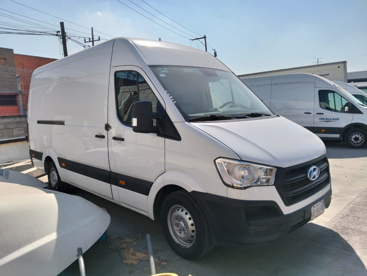 Hyundai H350 2021