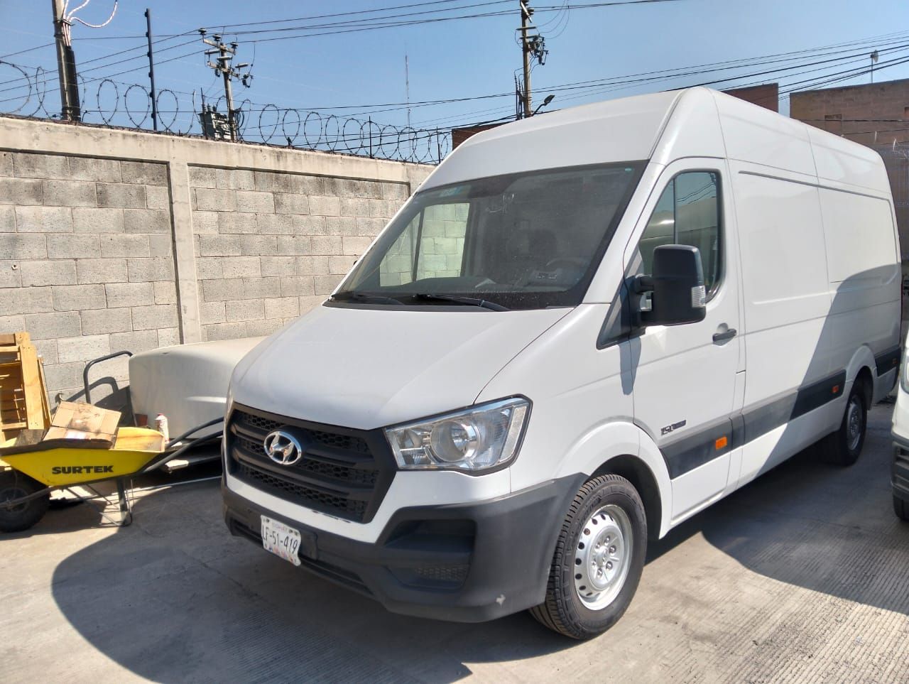 Hyundai H350 2021