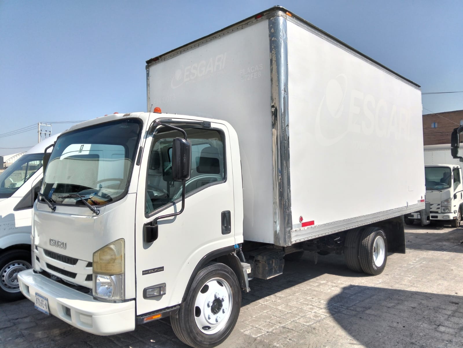 ISUZO ELF 600 2020