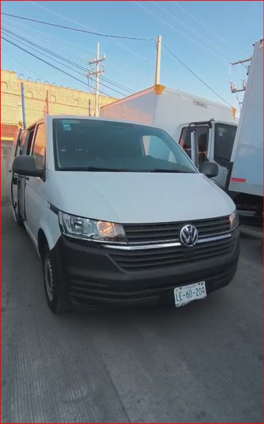 Modelo: Volkswagen Transporter 2021