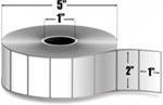 Barcode Labels size: 2.00&quot; x 1.00&quot;  Case of 6 Rolls