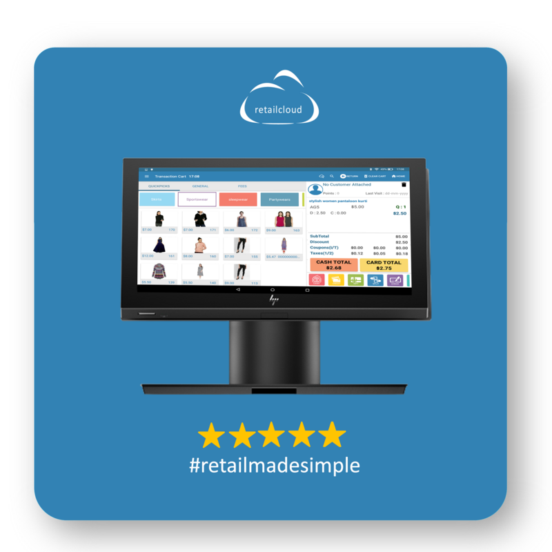 HP Engage Android POS Bundle