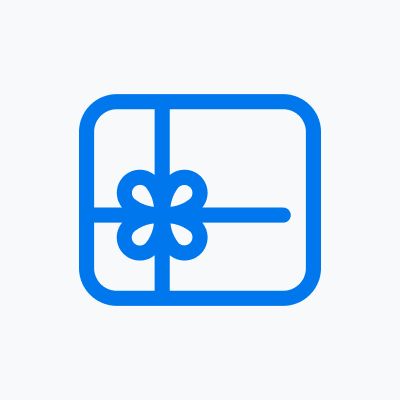 Custom Gift Cards (design plus 100 cards)