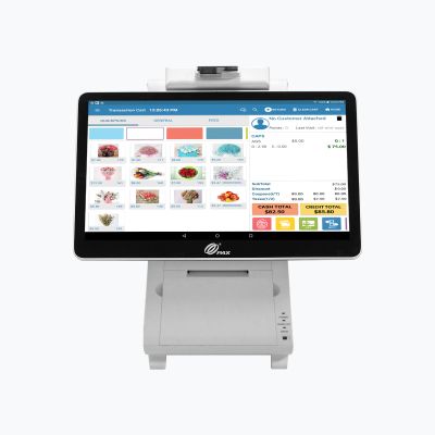 Pax E800 All in One Tablet with 3 Screens