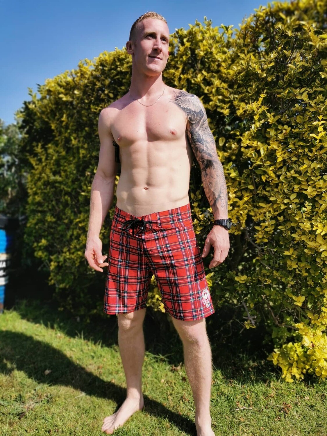 Boardshort 20" - Royal Stewart