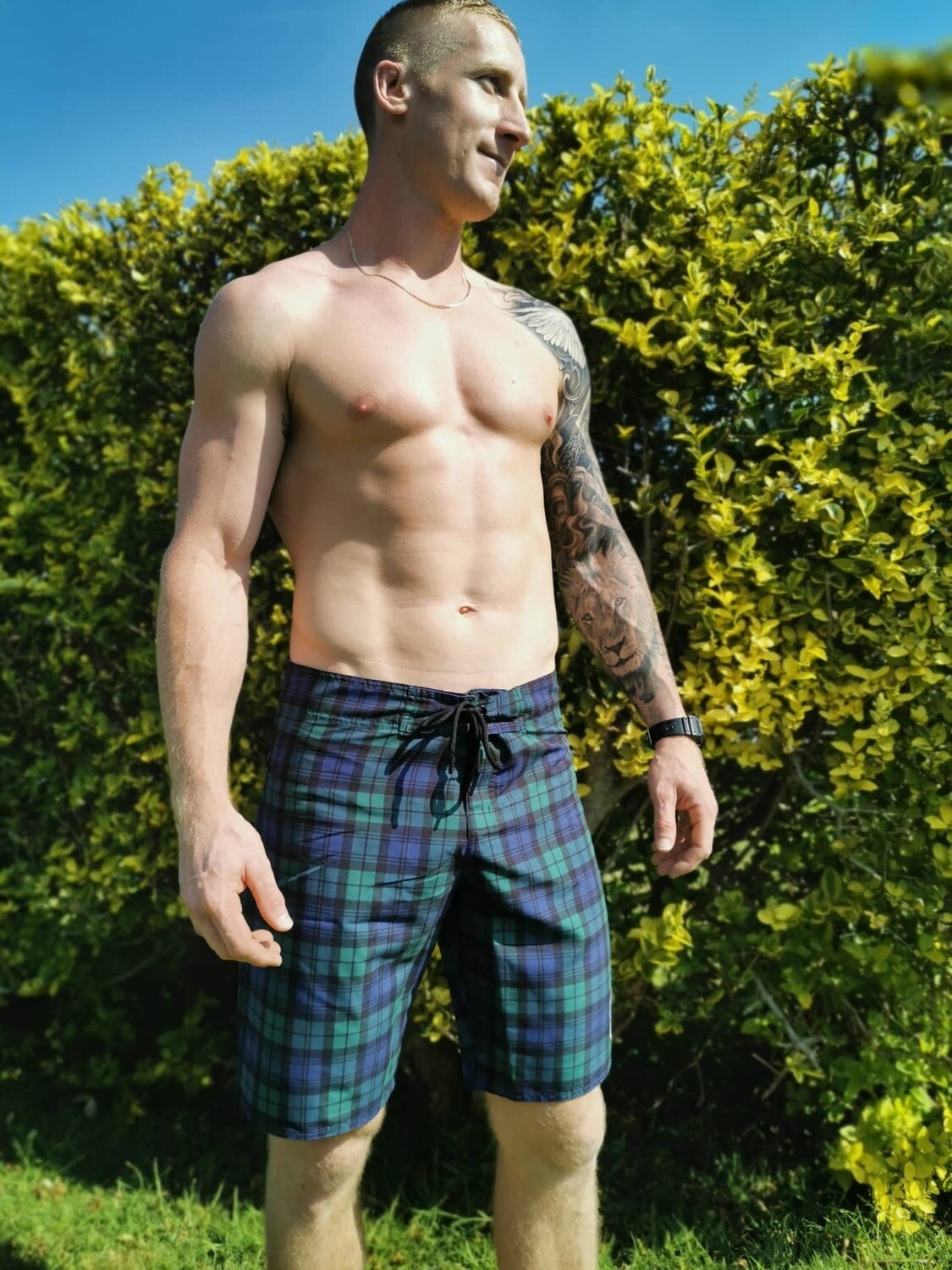 Boardshort 20" - Blackwatch