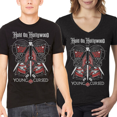 Hold On Hollywood - &quot;Cursed&quot; Tee